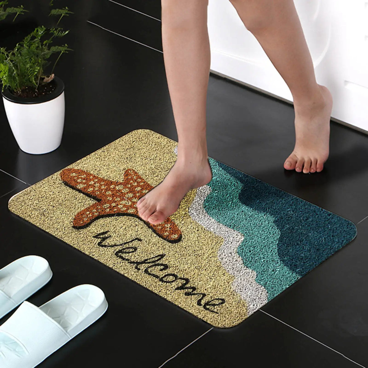 Welcome Home Door Mat