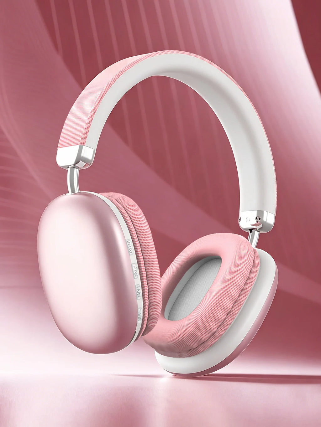 Wireless Pink Headphones