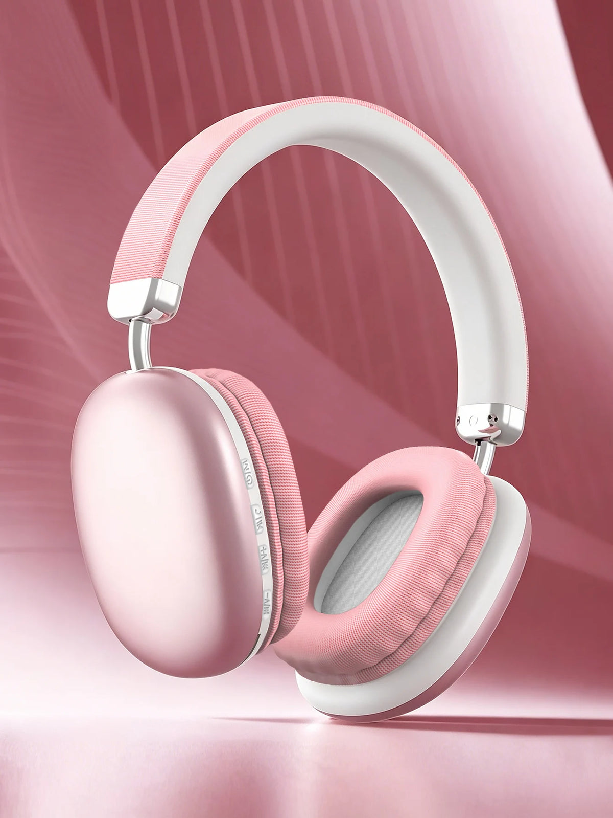 Wireless Pink Headphones