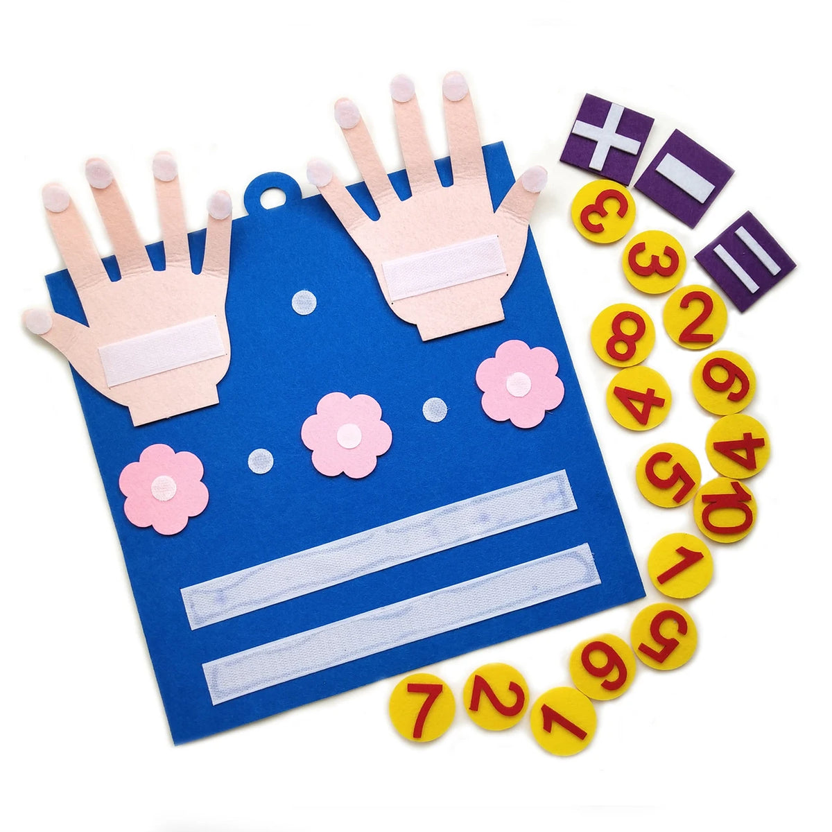 Toddler Montessori Counting Game