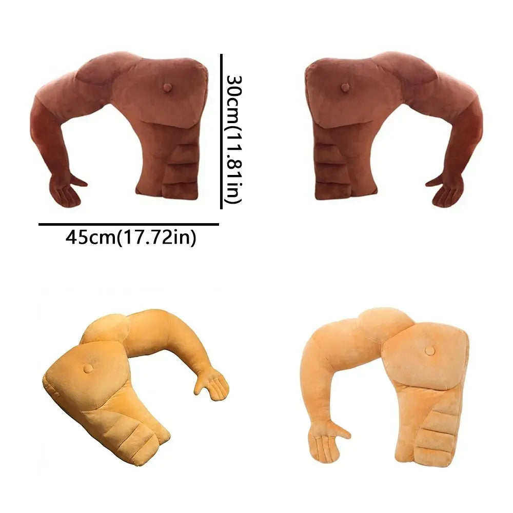 Body Shape Cuddle Pillow