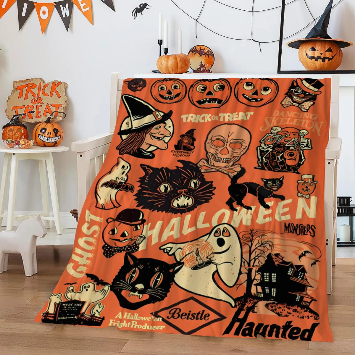 Halloween blanket