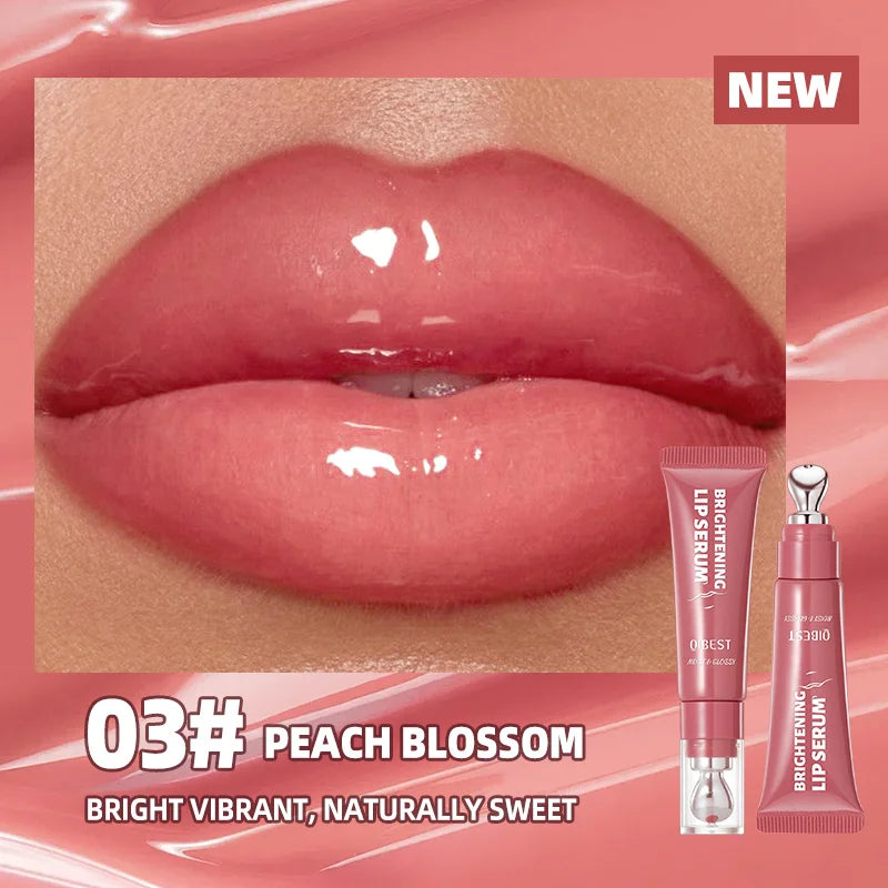Natural Lip Gloss Hydrating Lip Gloss