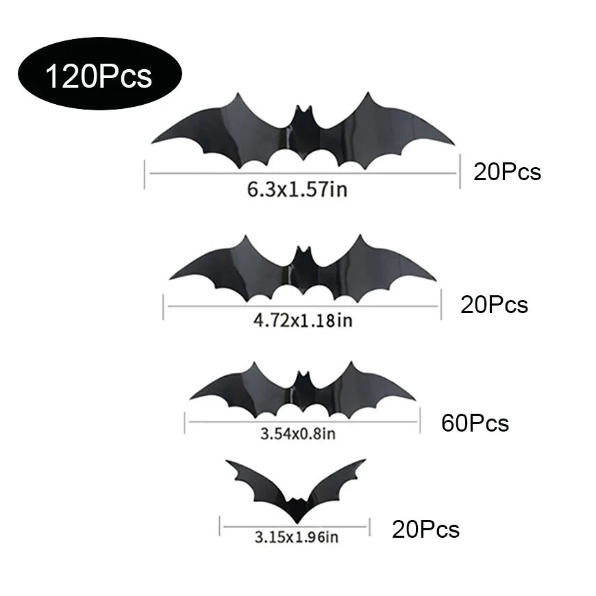 Halloween Bats Wall Decor