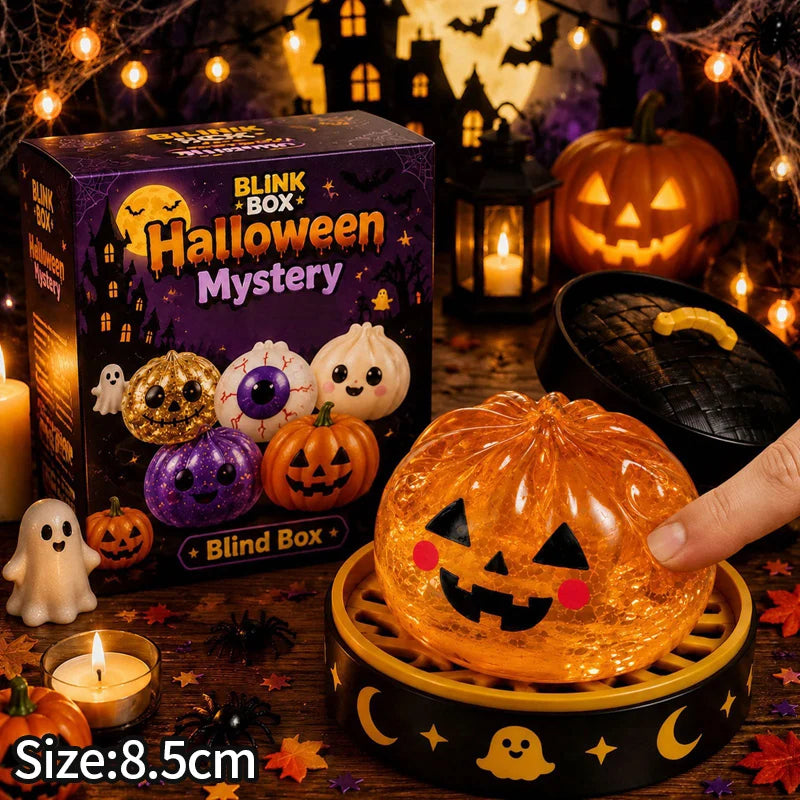 Halloween Squishy Dumpling