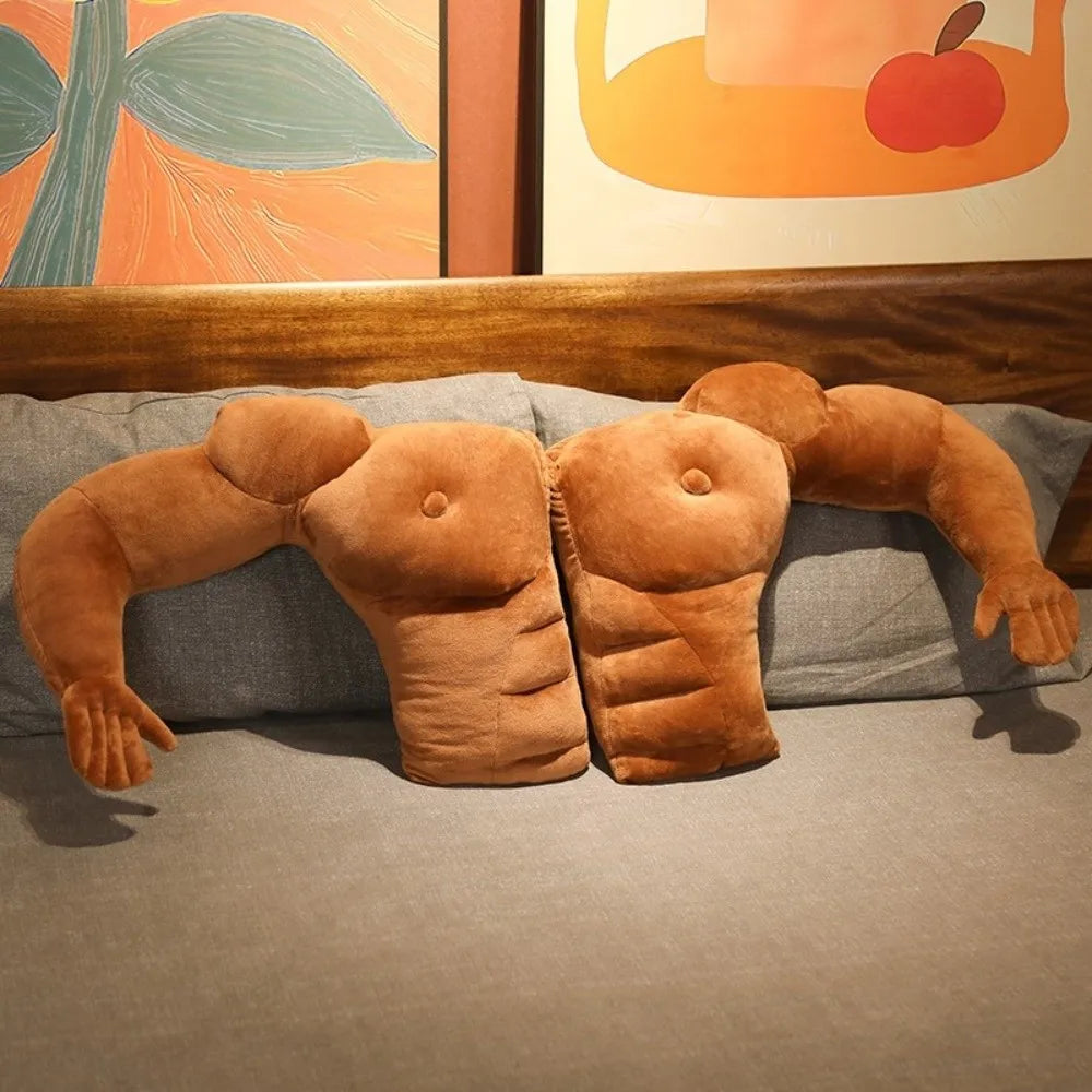 Body Shape Cuddle Pillow