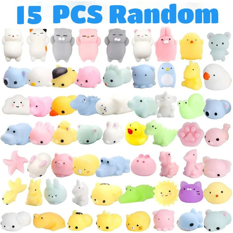 15PCS Kawaii Squishies