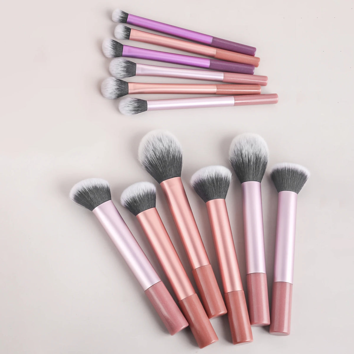 12-Piece Professional Makeup Brush Set