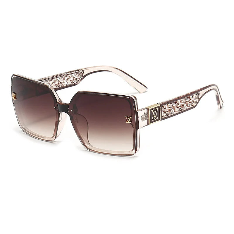 Glamorous Square Frame Sunglasses