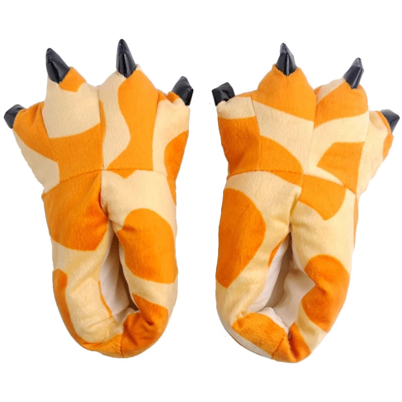 Animal Claw Slippers for Kids