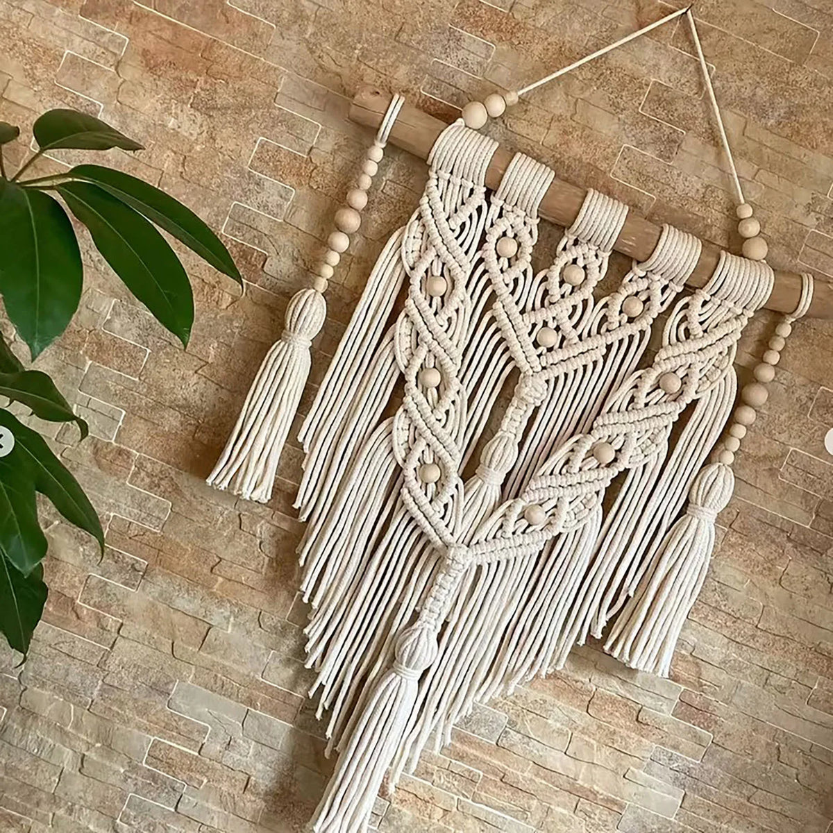 1pc Bohemian Style Handwoven Tapestry