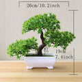 Artificial Bonsai Tree with Decorative Pot