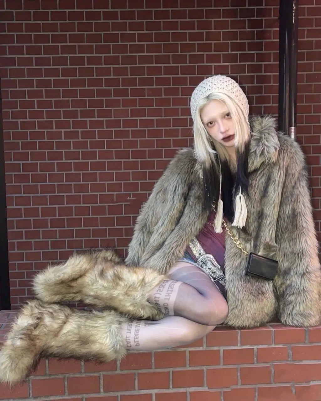 Faux Fur Boots