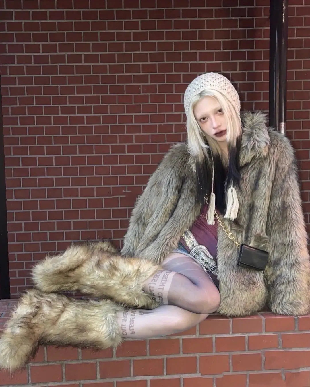 Faux Fur Boots