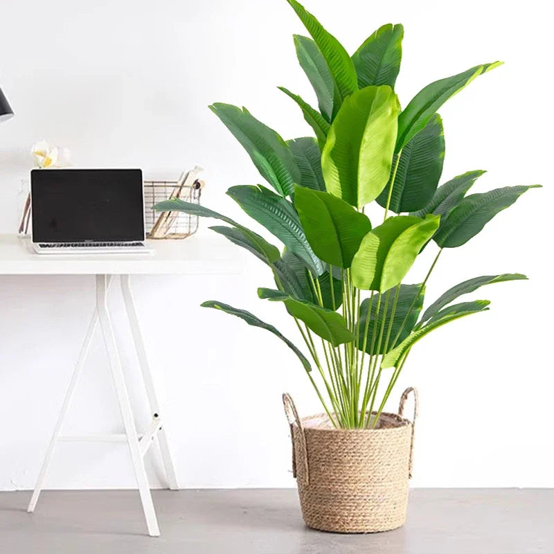 Large Artificial Tropical Plant