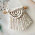 Bohemia Handwoven Macrame Tapestry with Tassels