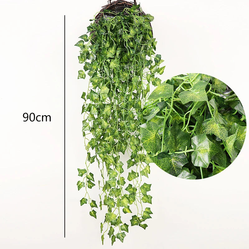 Artificial Hanging Plants & Faux Greenery