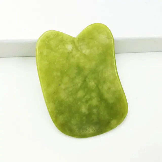 Natural Jade Gua Sha Massage Tool Set