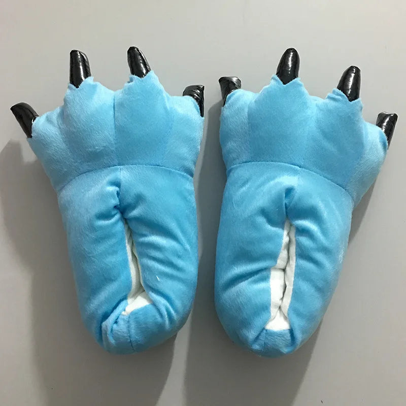 Animal Claw Slippers for Kids