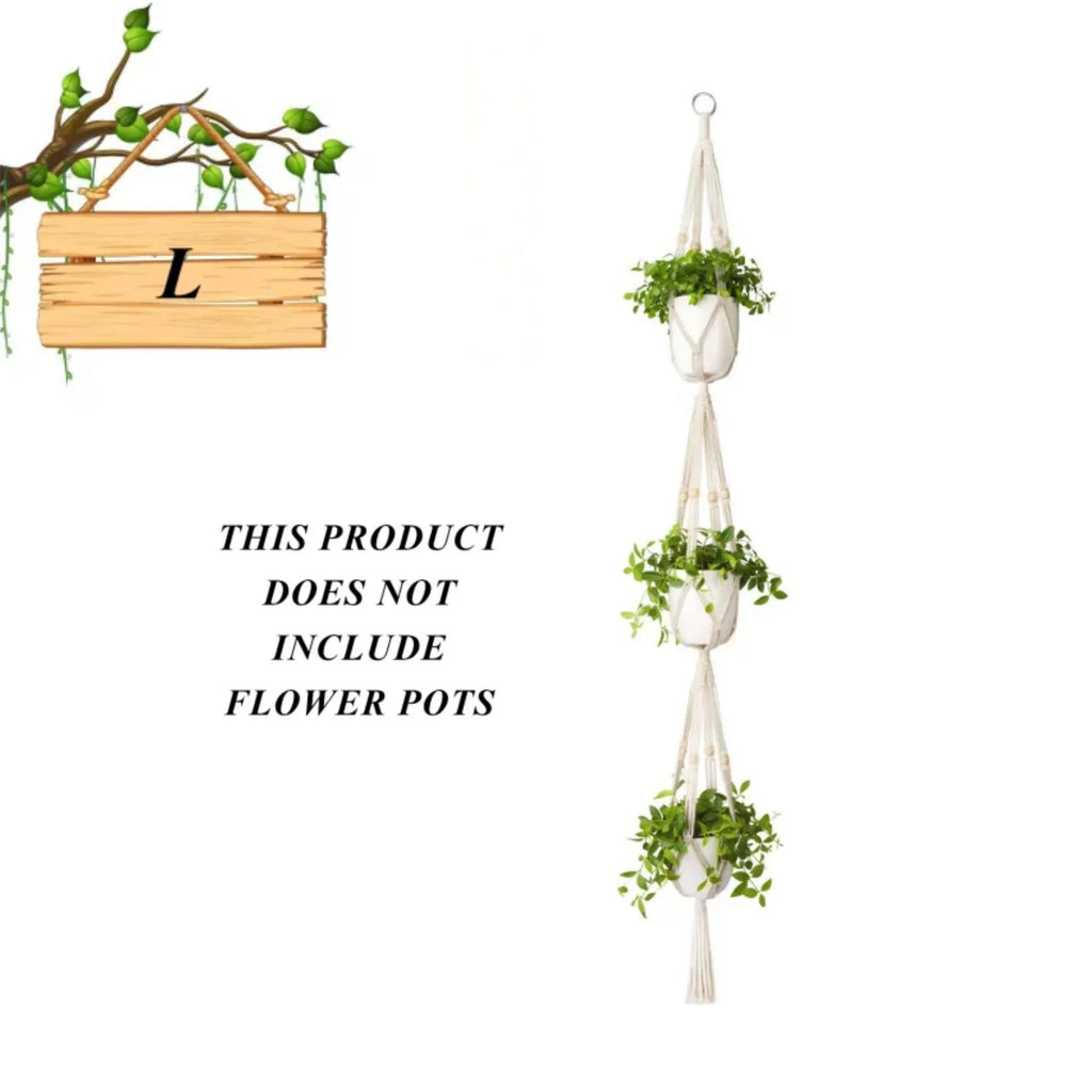 Handmade Macrame Plant Hanger