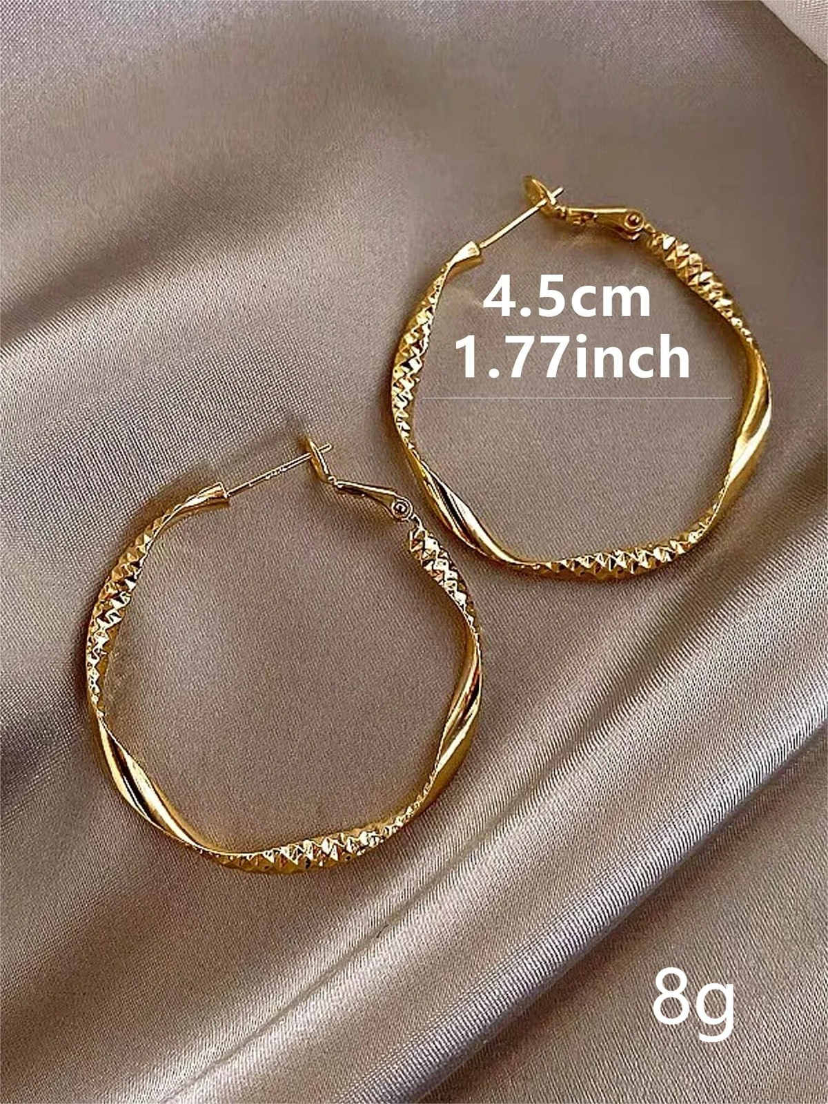 Elegant Gold Hoops