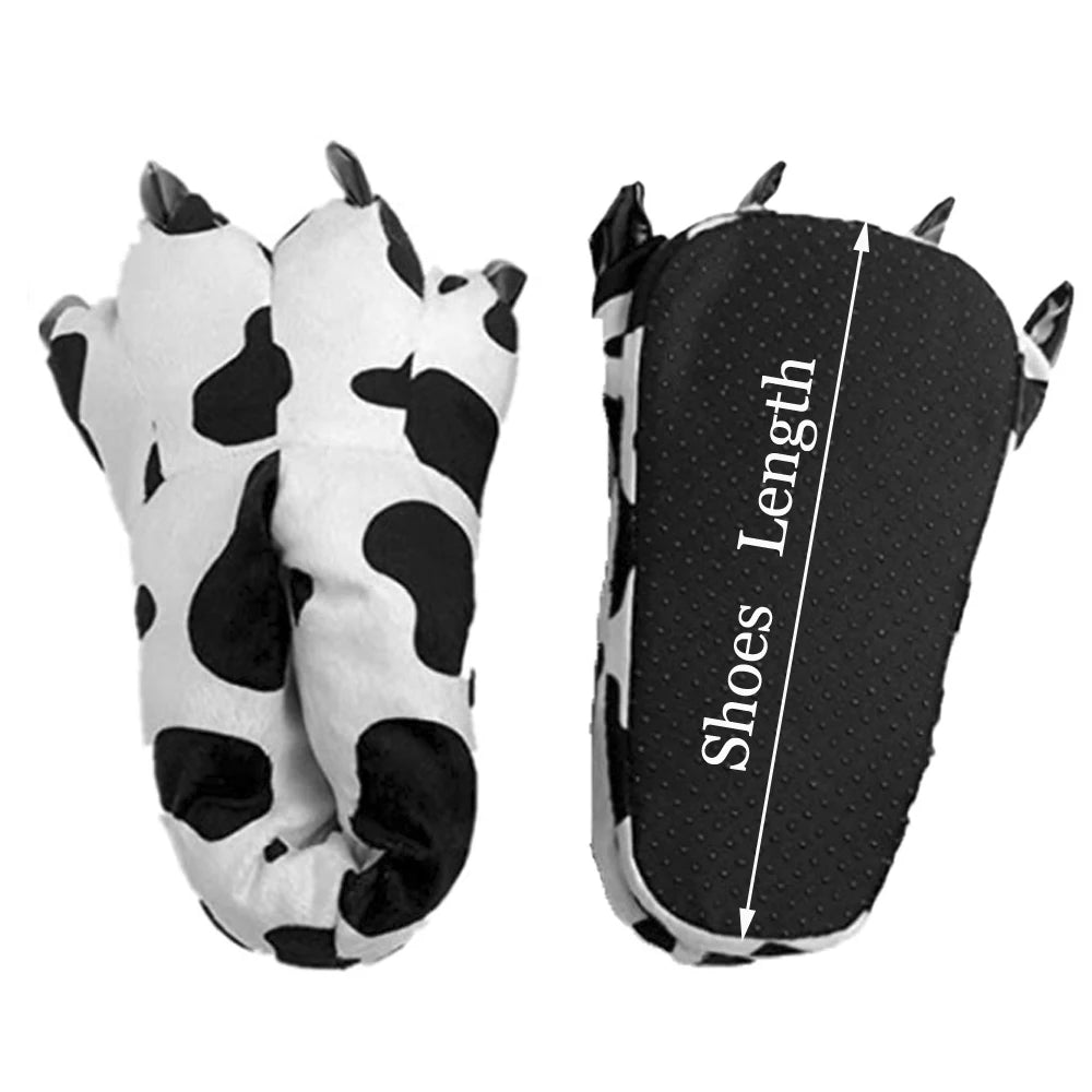 Animal Claw Slippers for Kids