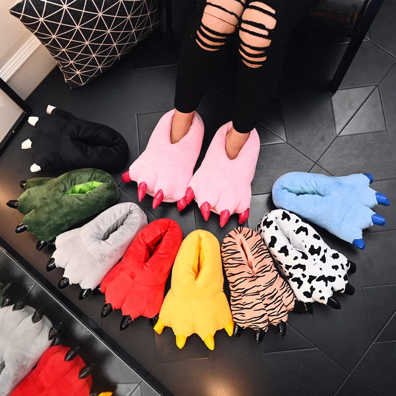 Animal Claw Slippers for Kids