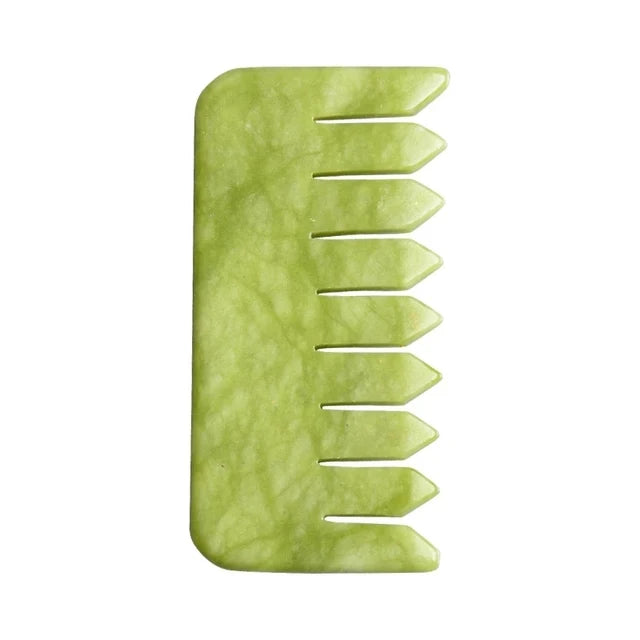 Natural Jade Gua Sha Massage Tool Set