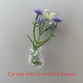 Mini Vase Magnets For Fridge