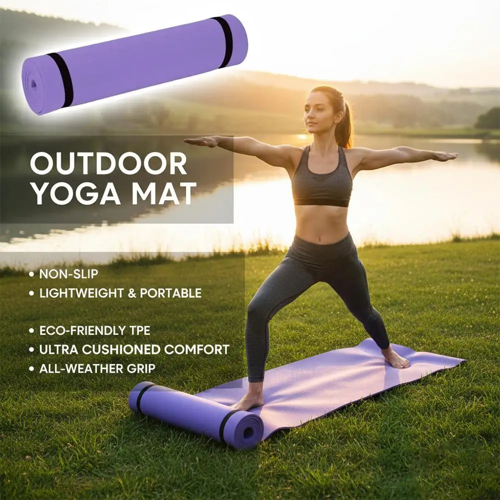 Yoga & Pilates Exercise Mat