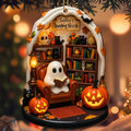 Halloween Ghost Reading