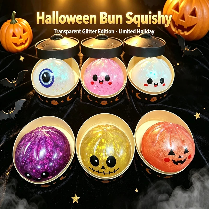 Halloween Squishy Dumpling