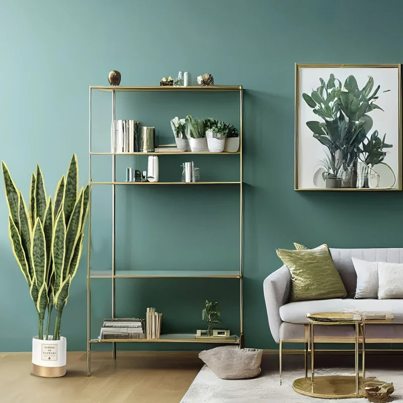 2-Piece Artificial Snake Plant Set