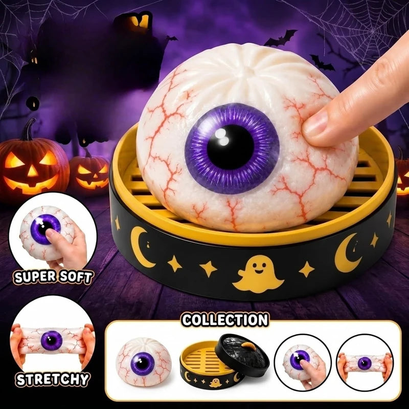 Halloween Squishy Dumpling