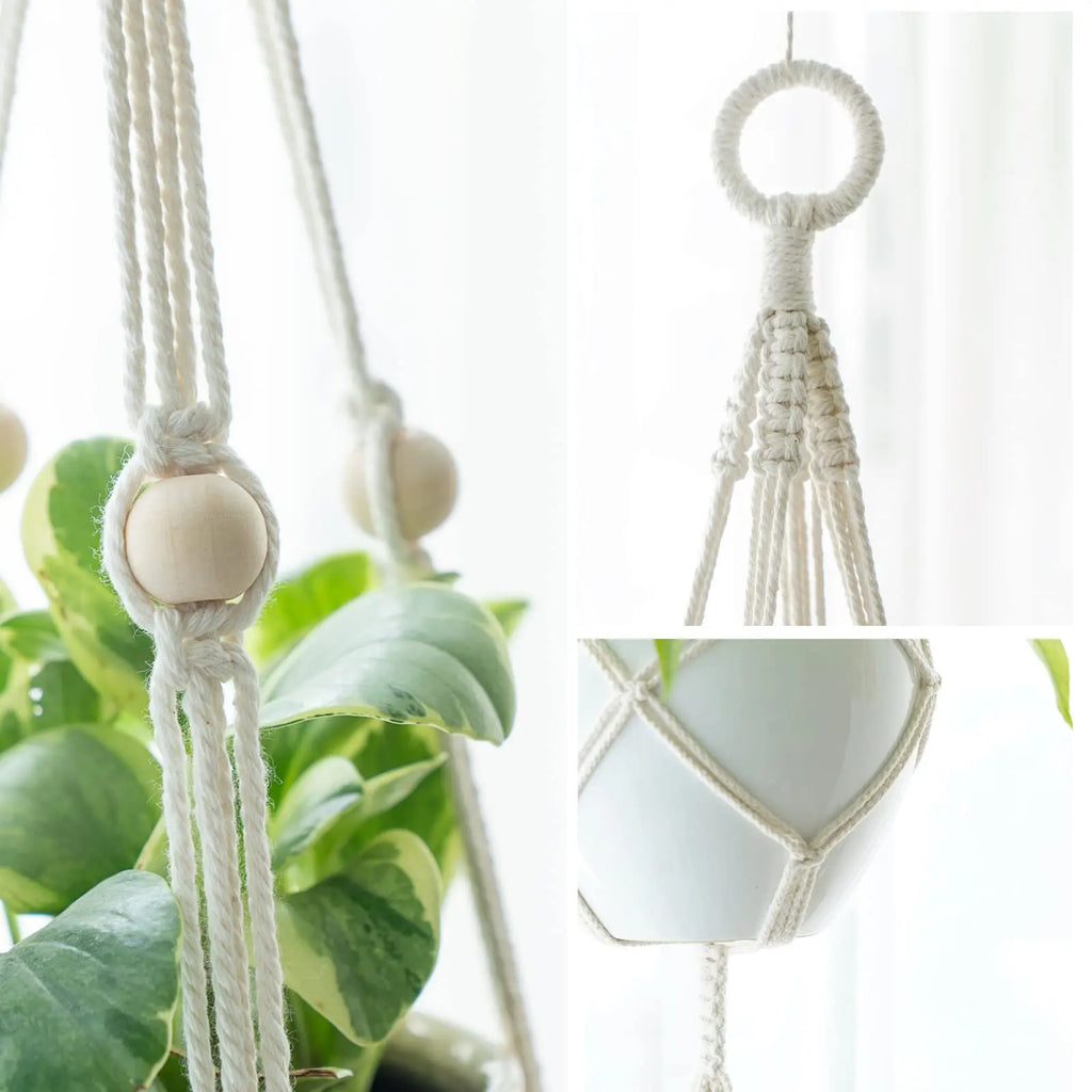 Handmade Macrame Plant Hanger
