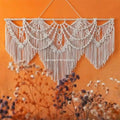 Large Macrame Bohemian Handwoven Tapestry