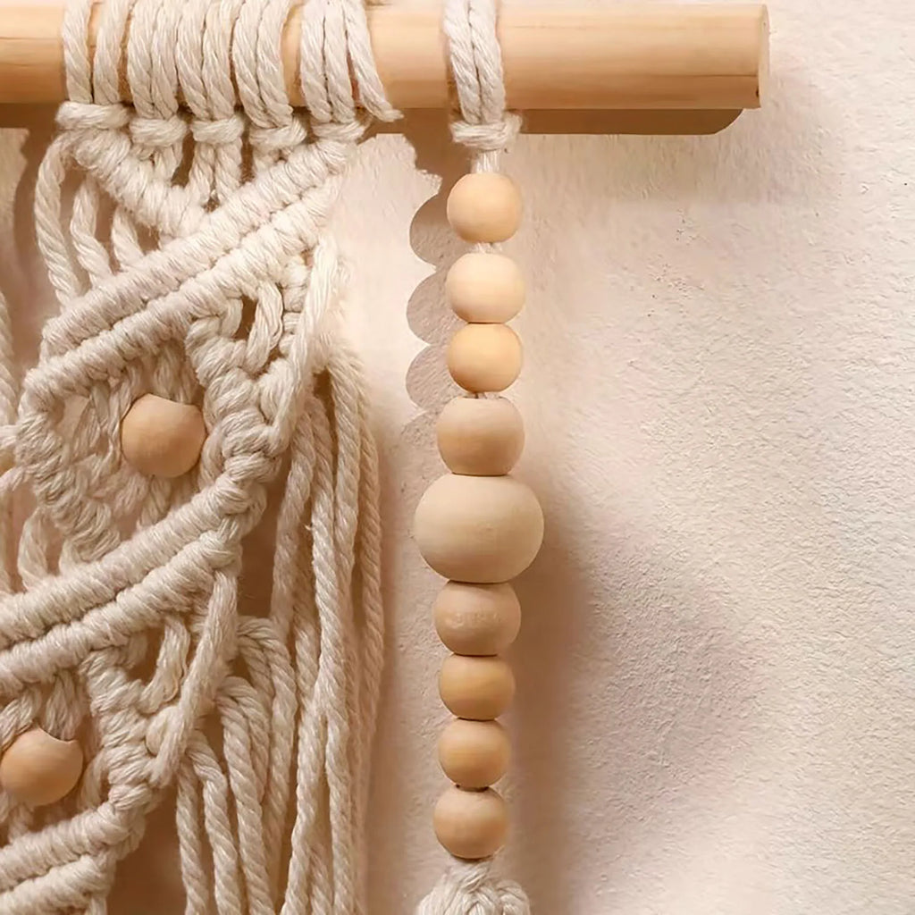 1pc Bohemian Style Handwoven Tapestry