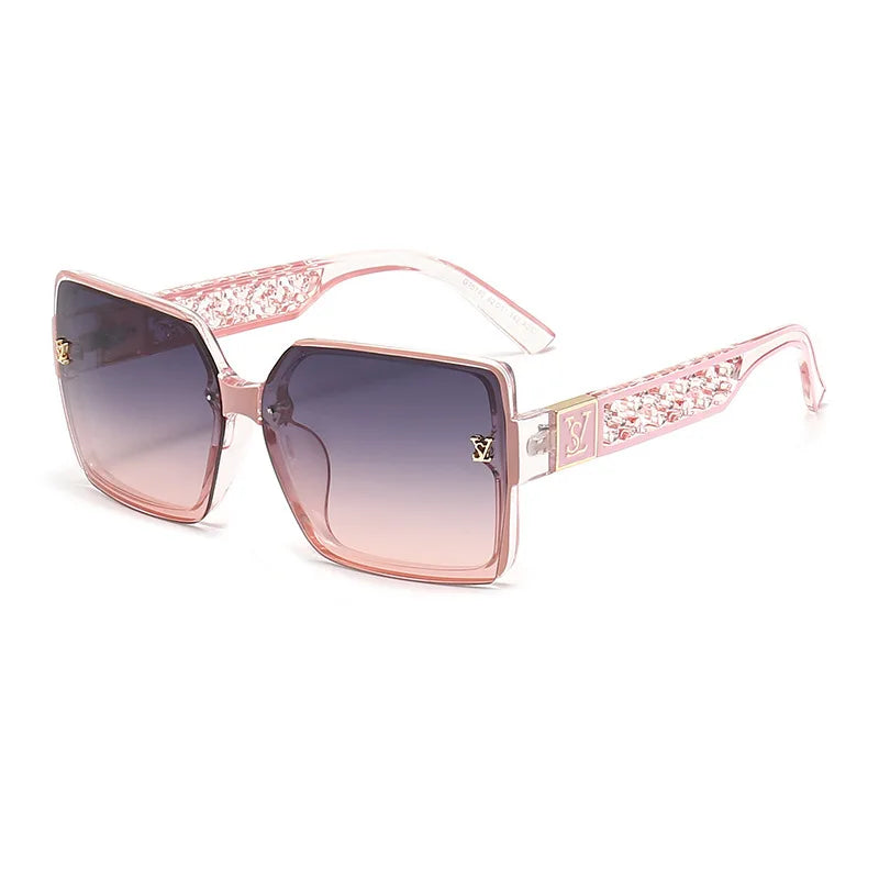 Glamorous Square Frame Sunglasses