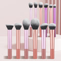12-Piece Professional Makeup Brush Set