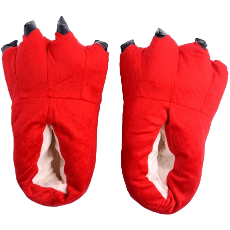 Animal Claw Slippers for Kids