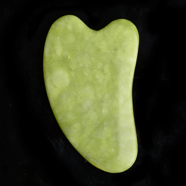 Natural Jade Gua Sha Massage Tool Set