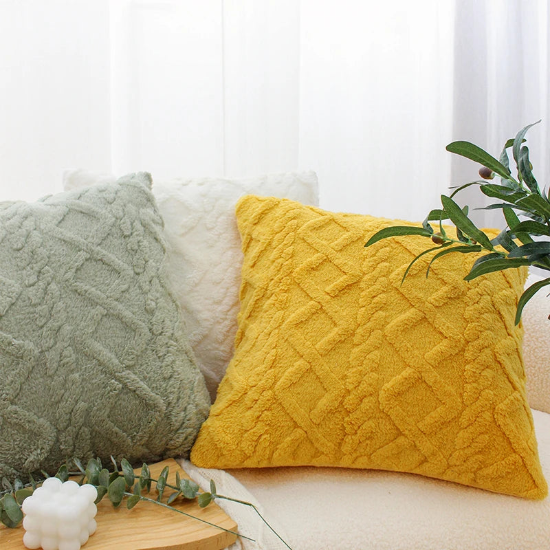 Throw Wool Pillow Covers Home Decorative 1pc