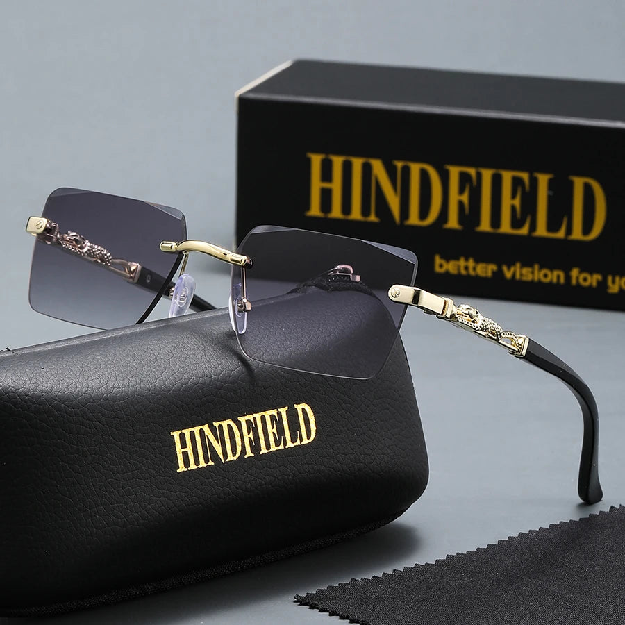 Frameless Fashion Sunglasses