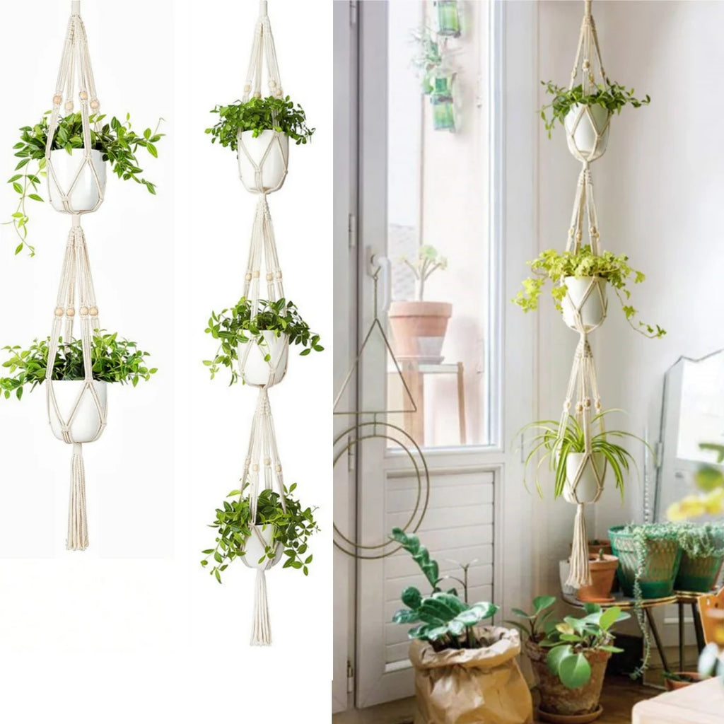 Handmade Macrame Plant Hanger