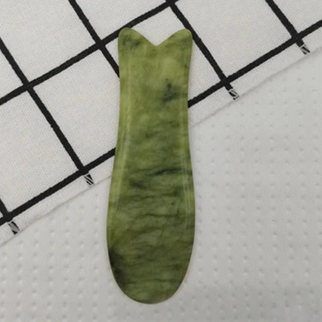 Natural Jade Gua Sha Massage Tool Set