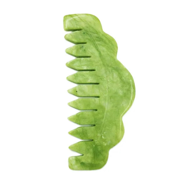 Natural Jade Gua Sha Massage Tool Set