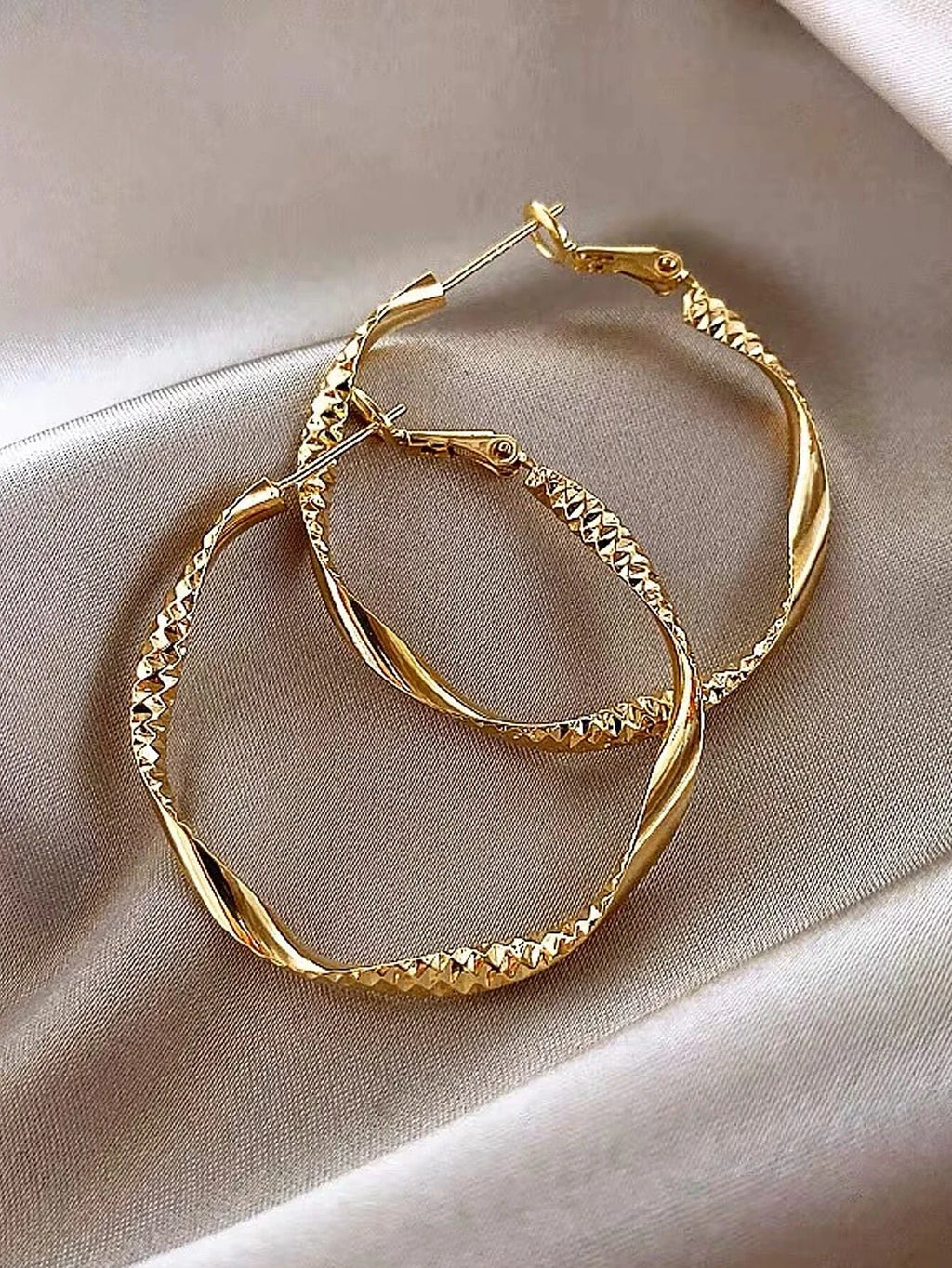 Elegant Gold Hoops