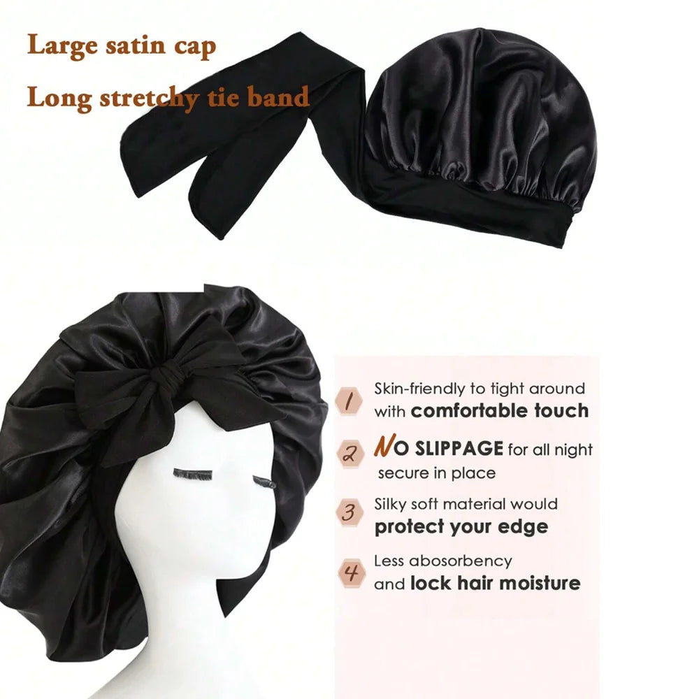 Satin Bonnet