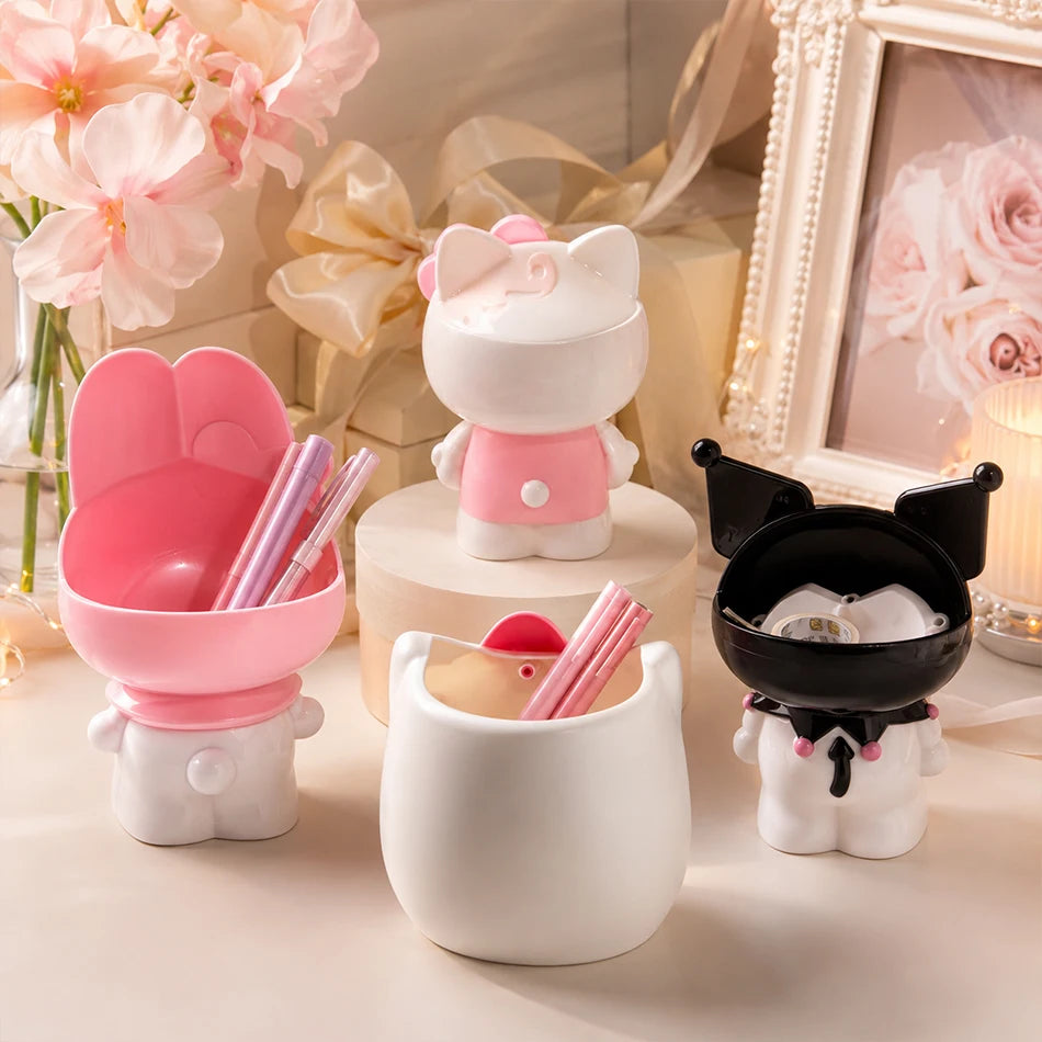 Hello Kitty Sanrio My Melody Cute Storage Box