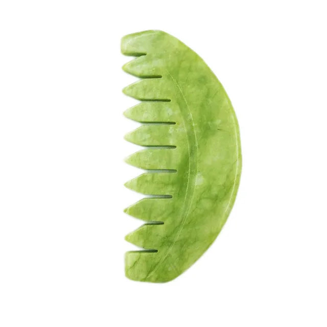 Natural Jade Gua Sha Massage Tool Set